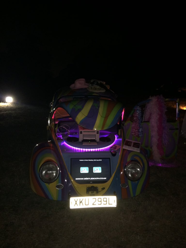 TheBeetleBooth's tweet photo. Another amazing #wedding with Austin the #photobooth #beetle 💞 Congratulations Debbie &amp; Nick 👰🏻💍
https://t.co/w5VlVuKjPh
#EssexWeddings #Essex #EssexPhotoBooths #PhotoBooths #PartyPhotoBooths #EssexPhotoBoothHire #PhotoBoothHire #PhotoBoothRental #PhotoBoothEvent #BeetleBooth https://t.co/SrVJOb45wr