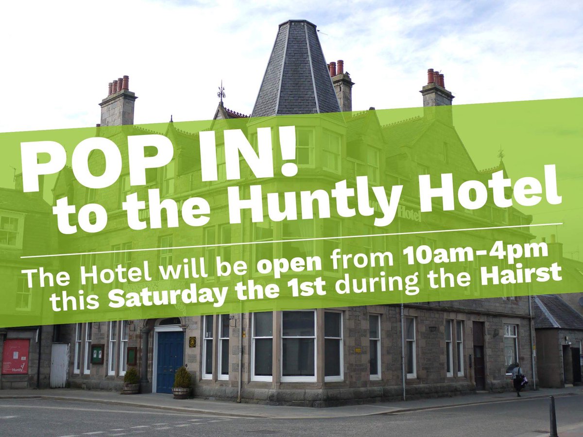 Huntly: Room to Thrive tweet media