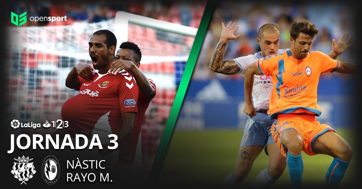 opensport_'s tweet image. Vive el partido de ⚽ de Nàstic - CF Rayo en directo el domingo 2 de septiembre en Opensport
🕙 12:00
🏟️ Nou Estadi
🖥️ opensport.es
#NàsticRayoMajadahonda #LaLiga123 #Opensport