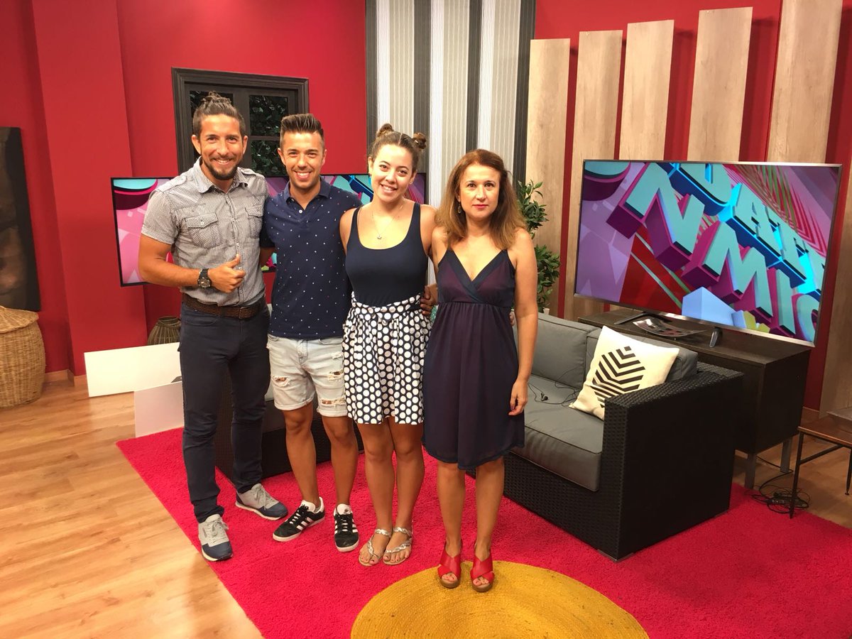 Ayer estuve en Fuengirola Tv con Agustina Caamaño - actriz y <a href="/sergicoronado/">Sergio Coronado</a> .Hablamos de teatro y de cine.Gracias a todo el equipo