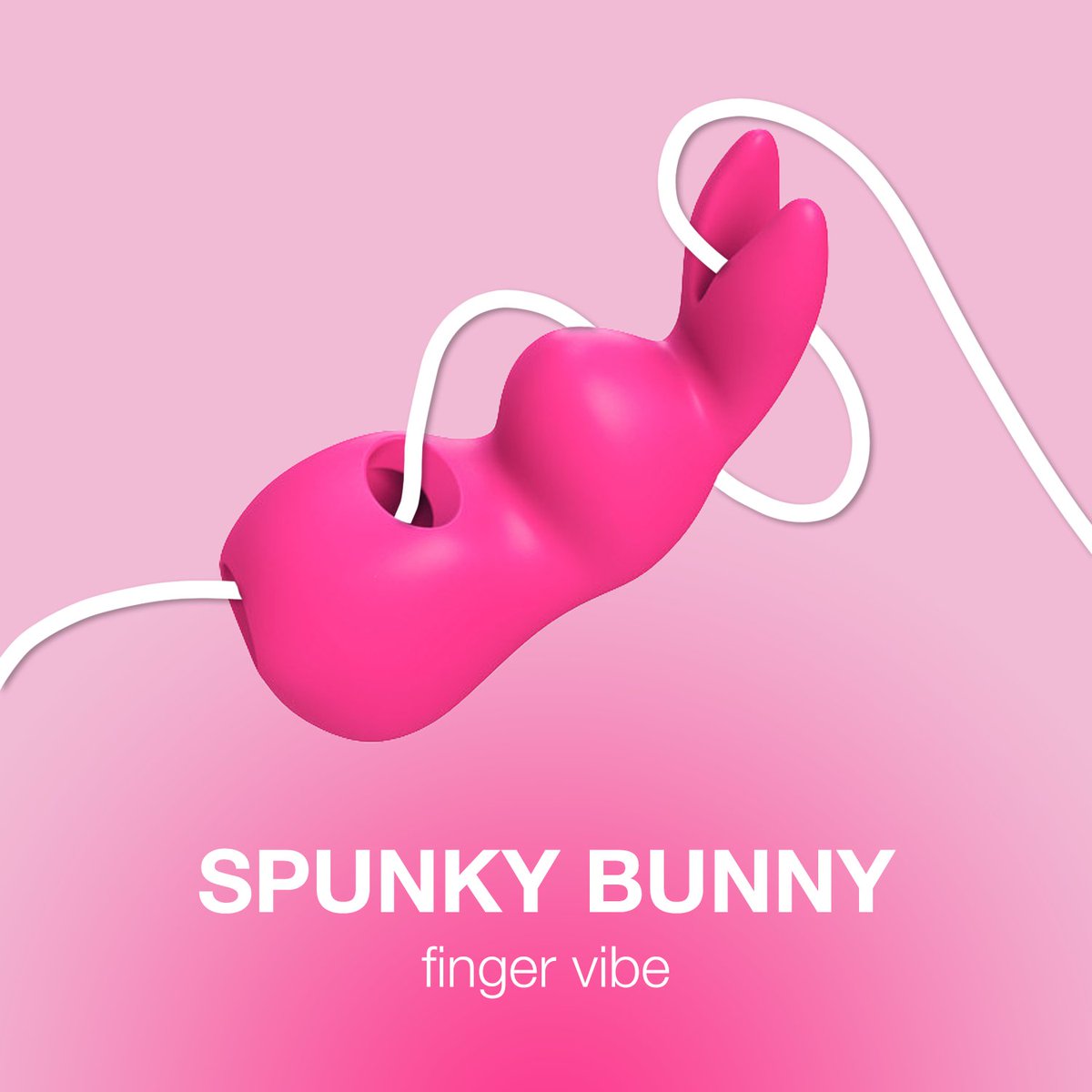 Your little bunny can go for 2 hours when fully charged! With 5 vibration settings, you can unlock all your sexual desires.