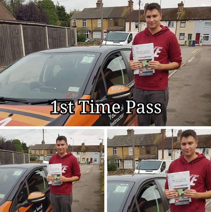 Well done Stanimir on passing your test, safe driving and enjoy the roads 👍.