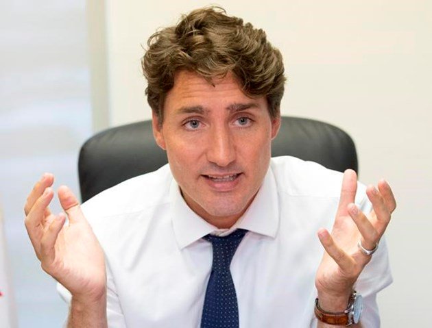 U.S. is intent on ending supply management for Canadian dairy: Trudeau: bit.ly/2C9e5HY https://t.co/ADOEEerNWi