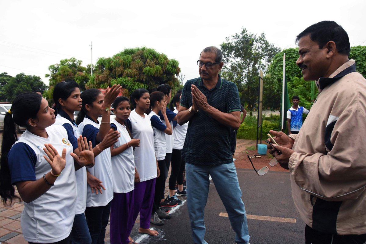 CUTMIndia's tweet photo. #MiniMarathon race was held on the event of #NationalSportsDay at #CenturionUniversity
#running #race #mini #marathon #runners #CUTMstudents #funfilledevent https://t.co/BagsMydcH6