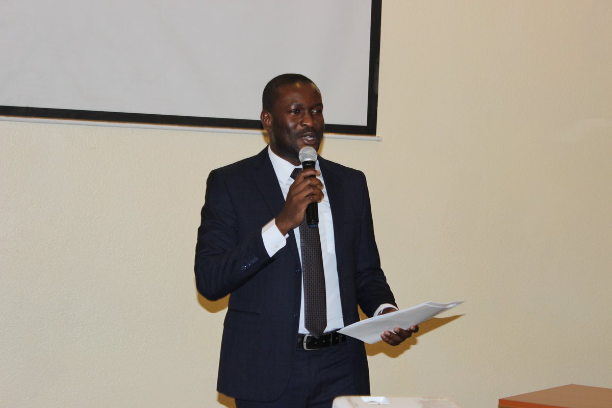 CMDKenya's tweet photo. @TheODMparty Secretary General Hon @edwinsifuna "We thank CMD Kenya for organizing events that help the youths discover and nature their leadership skills which is vital in the running of political party" #youthinpoliticalparties https://t.co/AxK4U15vBZ