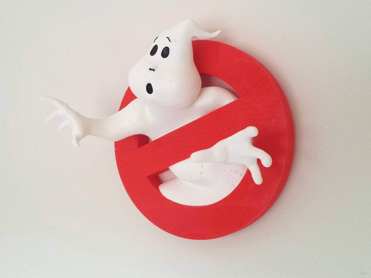 egcmaker's tweet photo. Ghostbusters Logo
Thanks Snorri for sharing
@thingiverse @bcn3dtech #colorfila #3dprint #bcn3d #homedecor #ghostbusters #fanart #3dmakers https://t.co/tv2rhGLajD