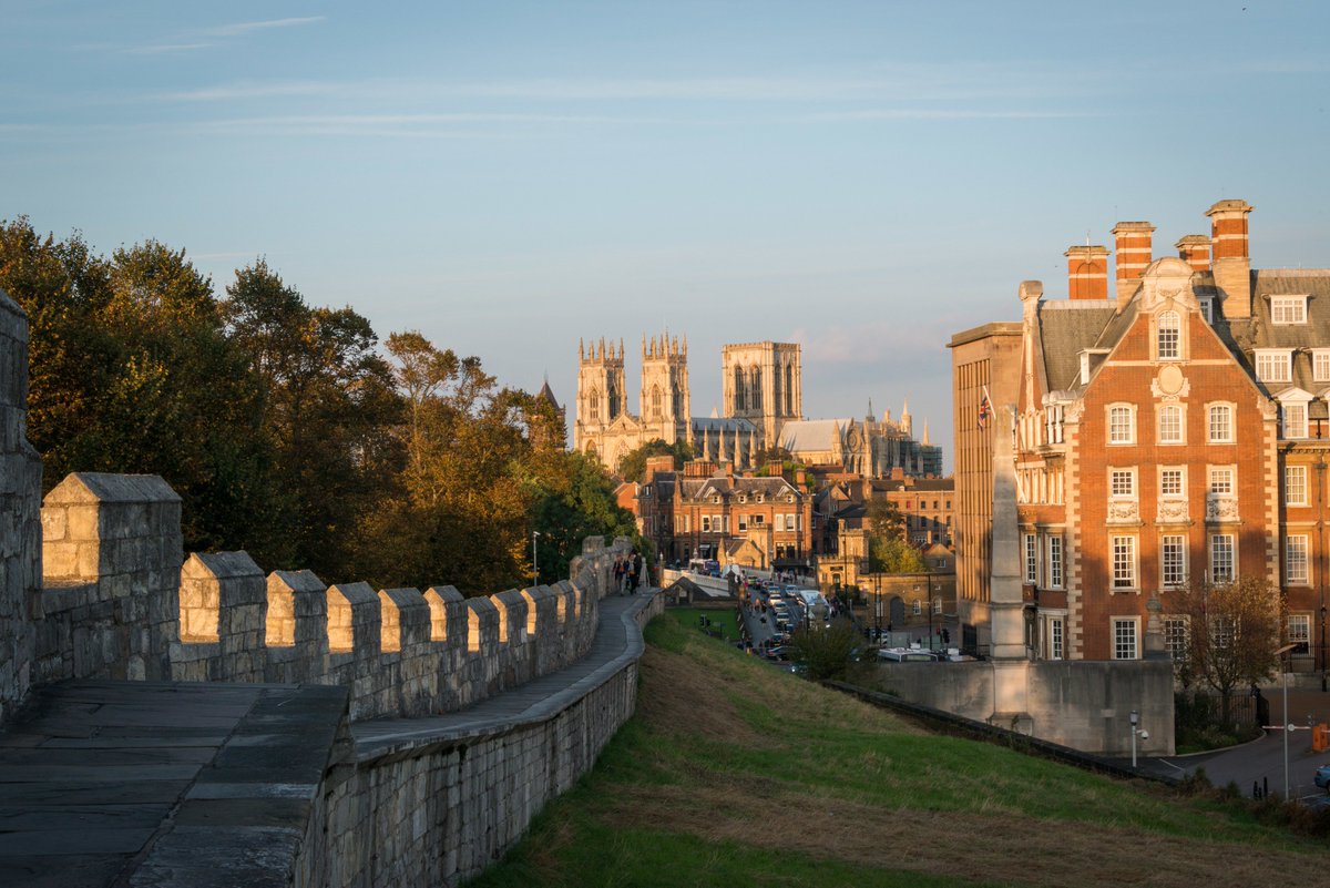Welcome2Yorks's tweet image. #ThursdayThoughts

Yorkshire *might* just be the best place in the world. 😍