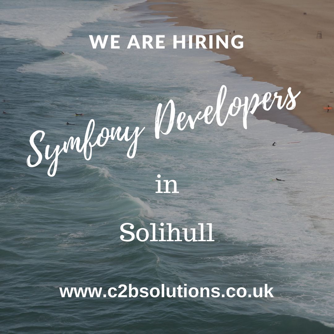 Bx3Kimani's tweet image. We are Looking for #SymfonyDeveloper #Phpwebdevelopment #MagentoDeveloper #php #Symfony #magento #webdevelopment #FullStackDeveloper #webdeveloper #softwareengineer #laravel #backenddeveloper #phpjobs #Solihull #Europe email PHP@c2bsolutions.org.uk