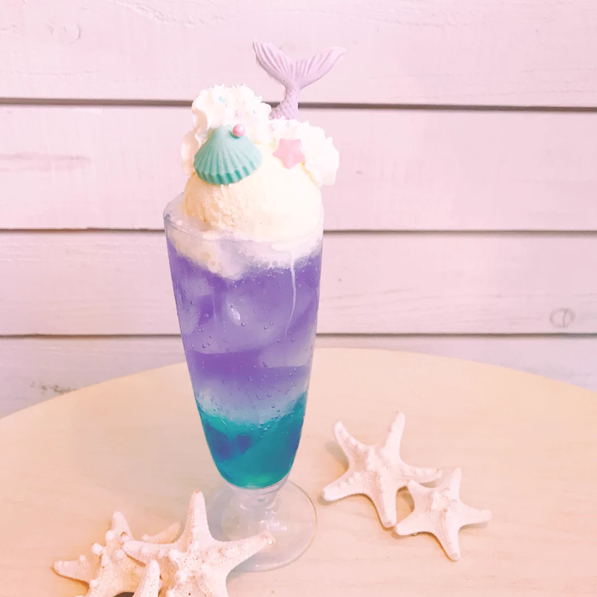 これはインスタ映え！ カフェチェリッシュのマーメイドラグーンフロートが可愛いすぎるwwww