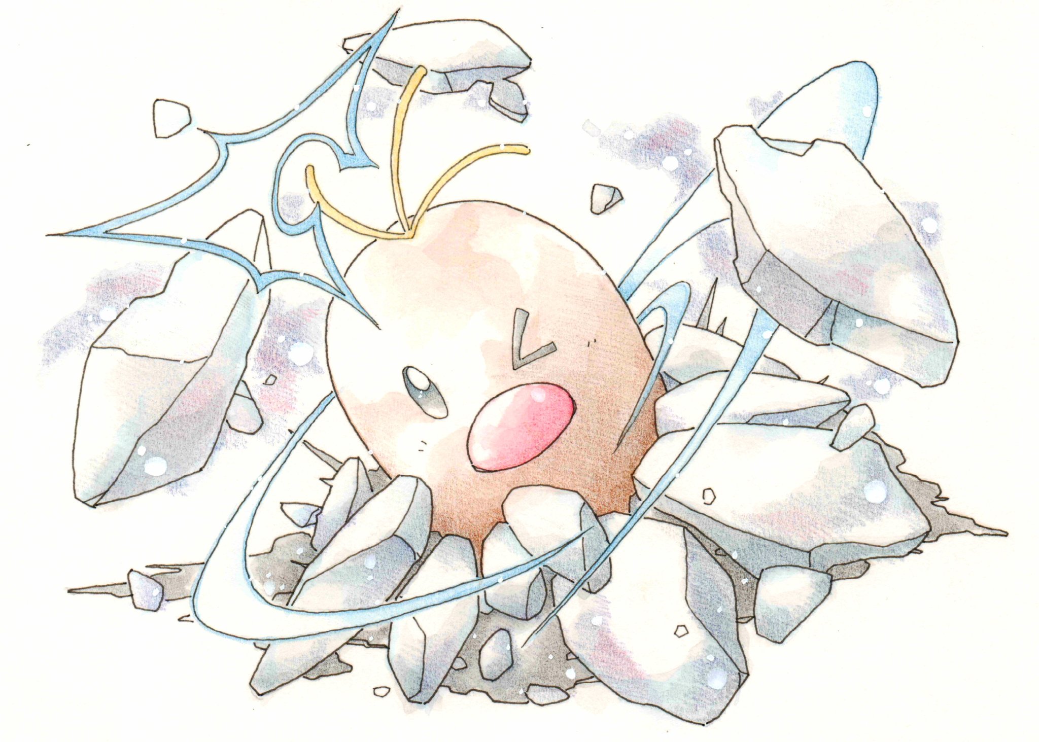 Inori 今日のポケモン図鑑 ｎｏ ７２１ アローラディグダの アイアンヘッド T Co 0khqkks9vm Twitter
