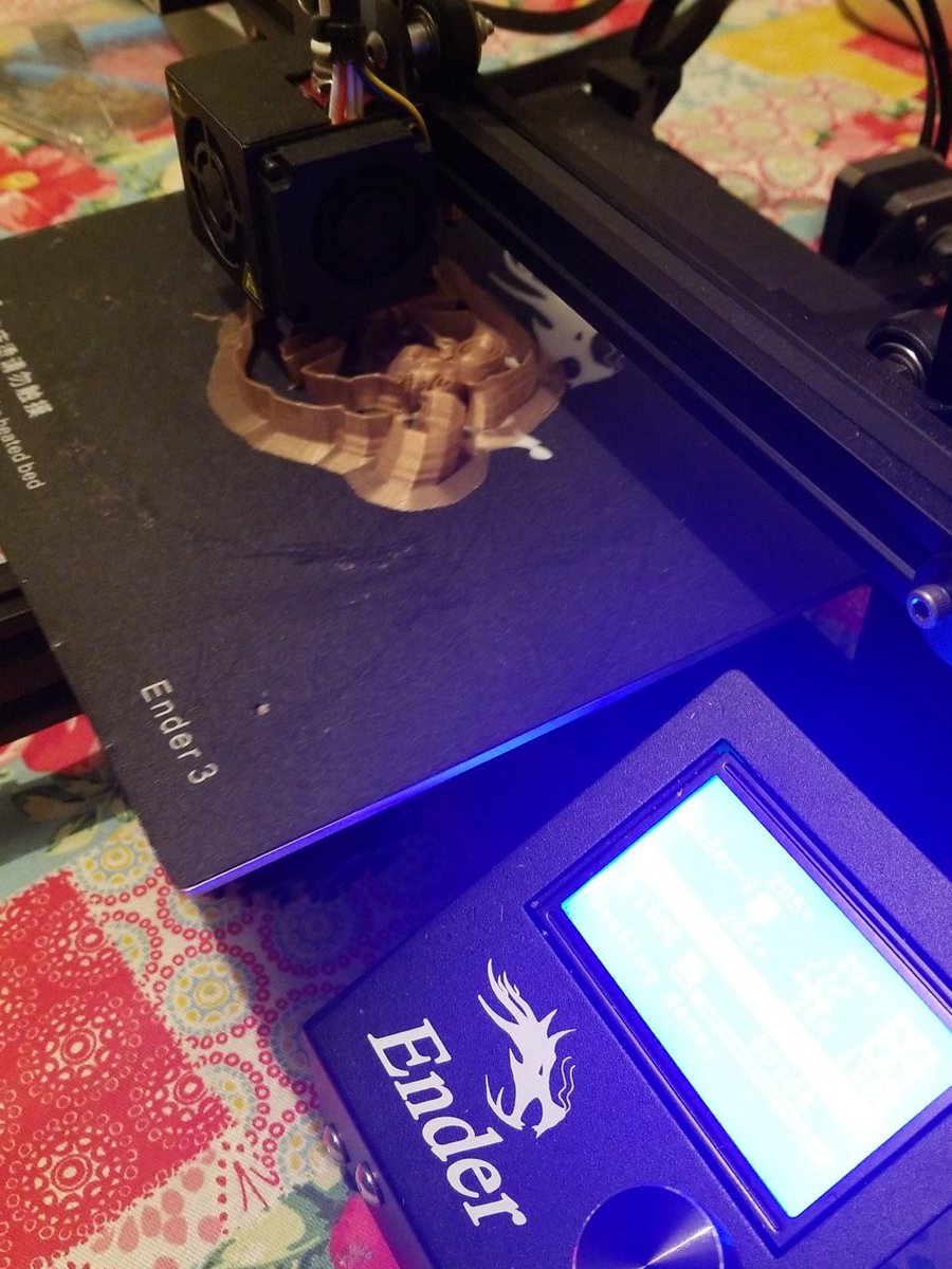 GregG619's tweet image. @Creality3D @RealSexyCyborg I love my Ender 3 I print on it almost every day if I had the money I&apos;d get a CR-10. Creality is awesome I love their products and I dont care about the drama. #ender3 #hatchbox3d