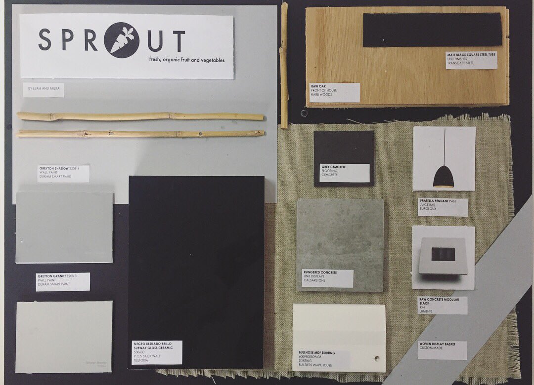 BHCDesignSchool's tweet photo. Third year sample boards #bhc #bhcschoolofdesign #bhcdesignschool #sampleboards #finishes https://t.co/jRjy11ZLhM