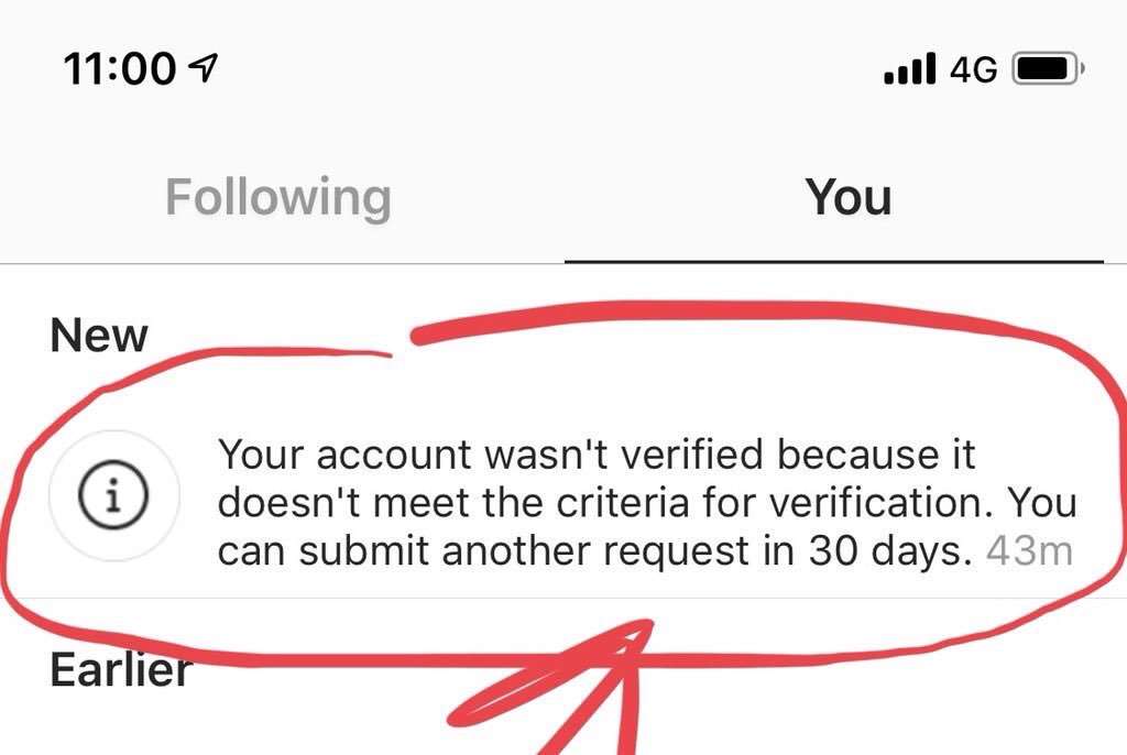 Thanks for submitting your request. Your account wasn't verified because it doesn't meet the Criteria. Meet the Criteria. Сообщения following you. "Your account will be ban soon" перевод.