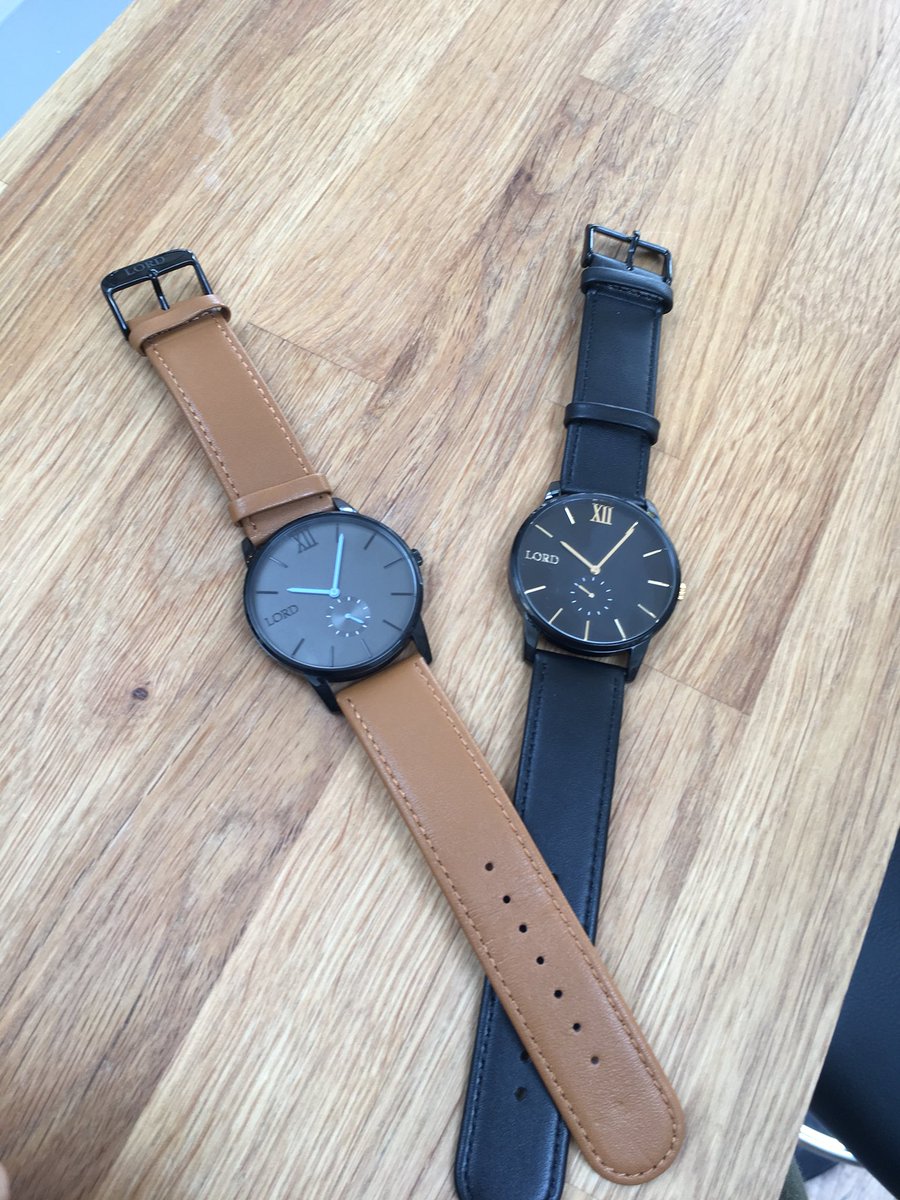 jeremyw1978's tweet photo. @lordtimepieces 2 more to add the ever growing collection https://t.co/hwwtYDUpza