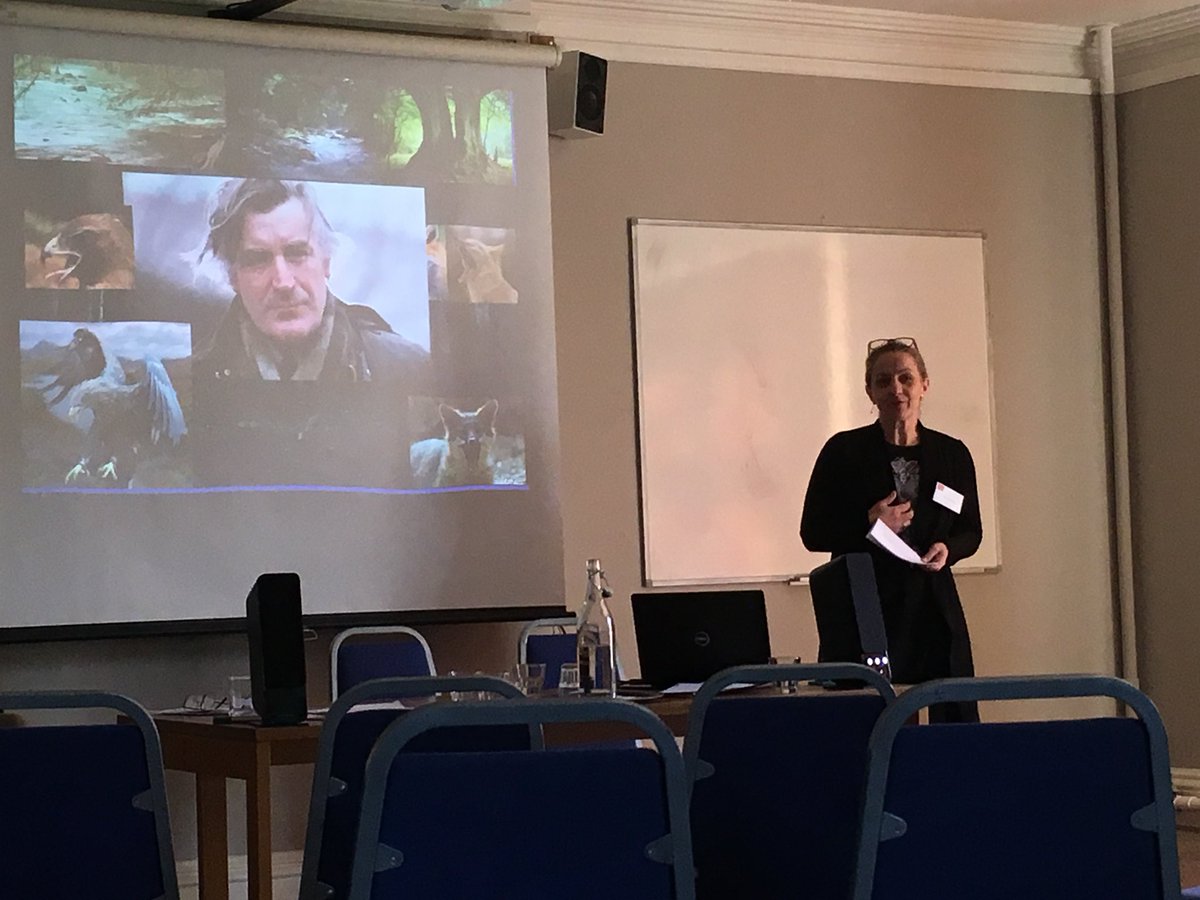 HughesCardiff's tweet photo. Selma Alispahić notes that her story with Hughes began when she was a refugee in London after fleeing from the Bosnian war. She was an actress in Hughes’s translation of Lorca’s Blood Wedding #HughesCardiff https://t.co/cY9Aqvoi6A