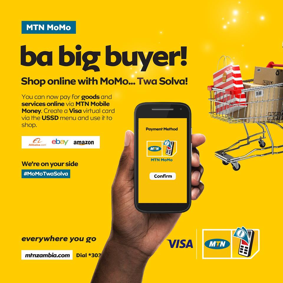 Mtn mobile money web api