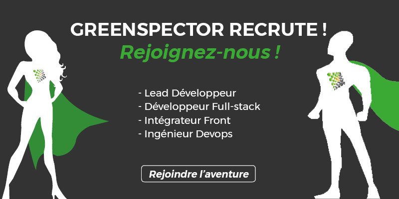Green_spector's tweet photo. 🚀Nous recrutons ! @Green_spector recherche son ou sa prochain(e) : 

- Lead développeur
- #Développeur full-stack
- Intégrateur front
- Ingénieur #DevOps

Tu corresponds à l'un de ces profils ? 
Contacte-nous !✨➡https://t.co/NE8x1loi9b #Nantes #Job #Emploi https://t.co/egXqGdWdnG