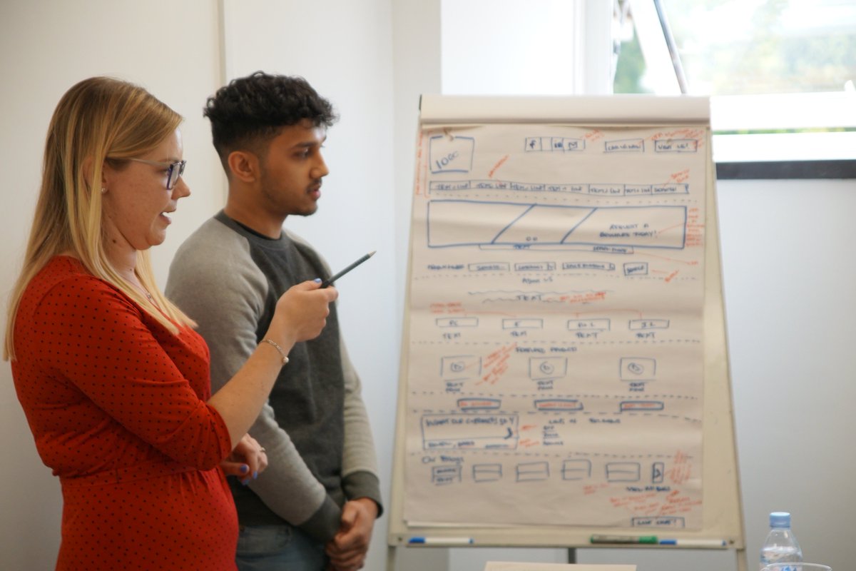 FootprintDigit's tweet photo. We can't quite believe that this year's #FootprintAcademy is over!
We're all really looking forward to celebrating with this year's cohort tomorrow - on their Graduation day! Photos to follow!
#DigitalMarketing #MarketersOfTheFuture #CelebratingSuccess https://t.co/iJraY1orNT