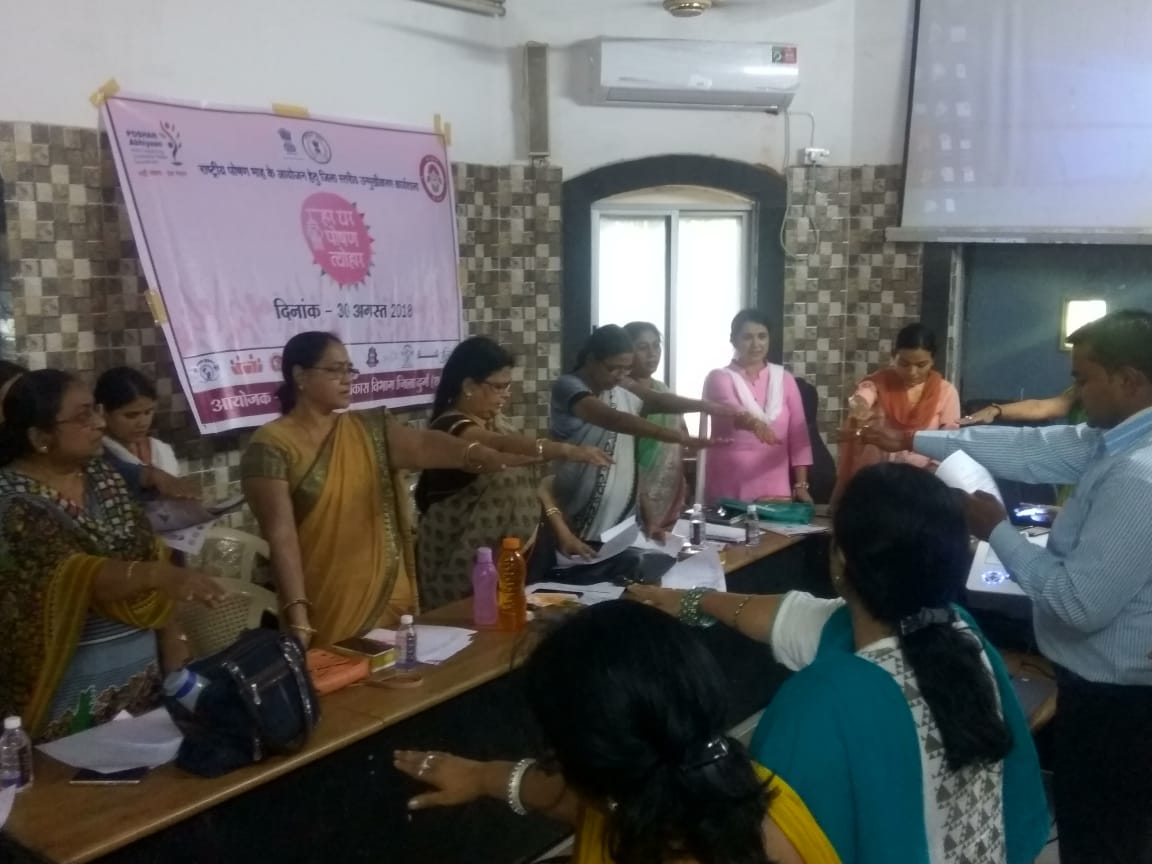 CgDurg's tweet photo. #POSHANAbhiyaan is an initiative to boost #nutrition among women and children. #JanAndolan #PoshanMaah #NutritionFirst @GMgeetha97 @ChhattisgarhCMO @ramshilasahu244 @PoshanAbhiyaan @WCDCgGov
पोषणमाह के सफल और पोषणअभि.को जनांदोलन बनाने हेतु जिलास्तरीय उन्मुखीकरण कार्यशाला का आयोजन https://t.co/FvopHL5Iph