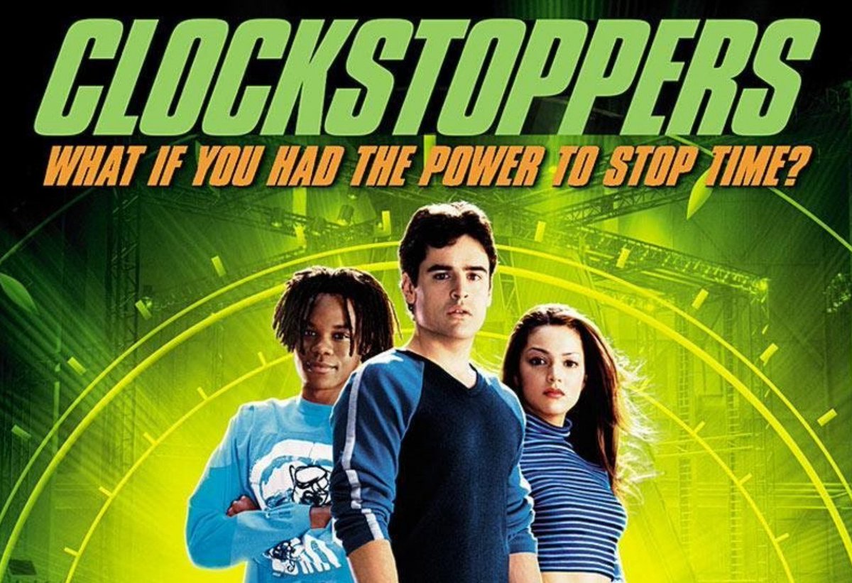 Watching ClockStoppers for the Every Nick Movie Review.Find me a more 2000s...