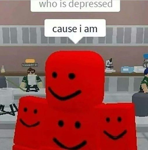 Roblox memes part depression - iFunny