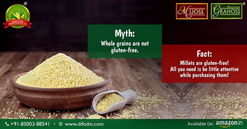 All throughout the years, Millets lived within a concealed veil of myths. Here is the most popular one debunked for good.
#MythAndFact #Fact #myth #MythBreaking #MythBusted #Millets #MilletFacts