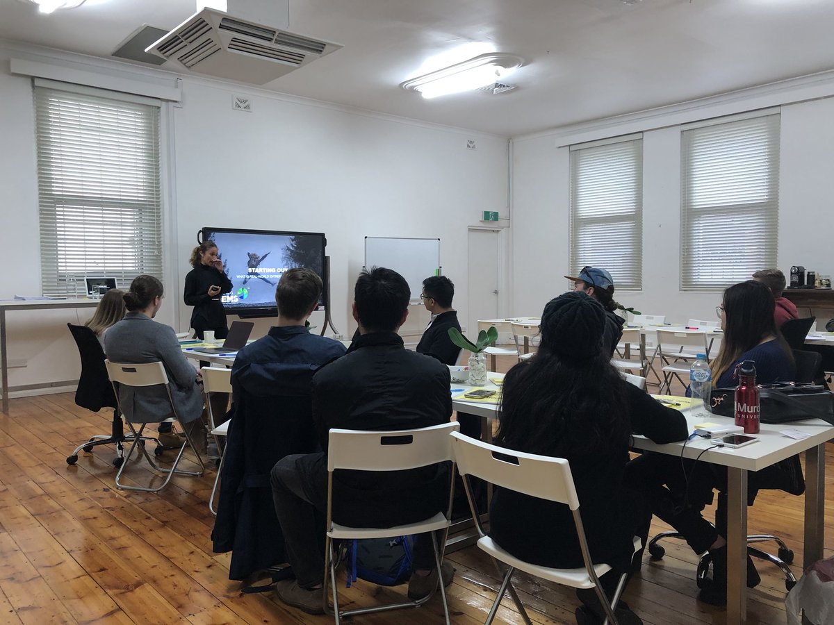 GemstarTech's tweet photo. Our CEO @gemma_manning_  kicking off this years WA Young #Entrepreneurs Competition https://t.co/RdPIZYs7FD