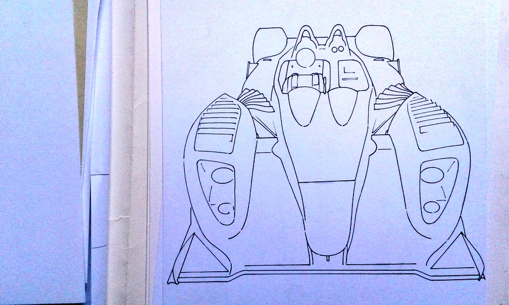 pan_nullo's tweet image. #lemansprototypes #overblog #pescarolo #audir15 #LeMans24 #drawings