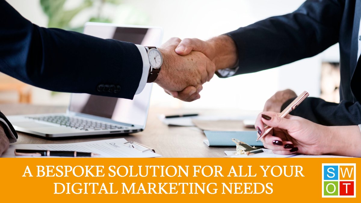 SWOTDigital's tweet photo. At SWOT Digital, we adapt Digital Marketing Solutions to the objectives, targets, and constraints of each business.
Want to know more? Get in touch ➡️ https://t.co/Syx6zMSiiS
#DigitalMarketing #SWOTDigital https://t.co/xFfs5j95Qz