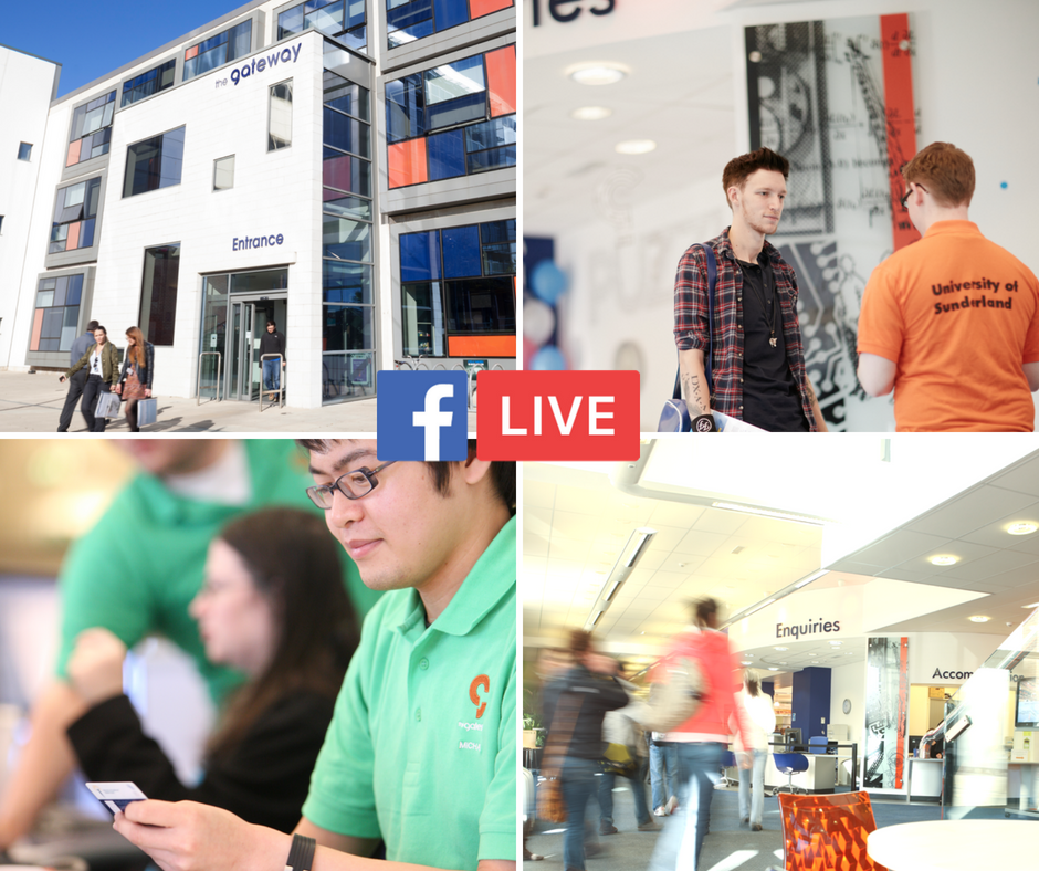 Confused about enrolment?

We're live now with Gateway Team member Dean on Facebook for a q&amp;a covering everything on enrolment as a new, returning or international student to timetable, logins and offer letters queries.

Be sure to tune in if you have a question!