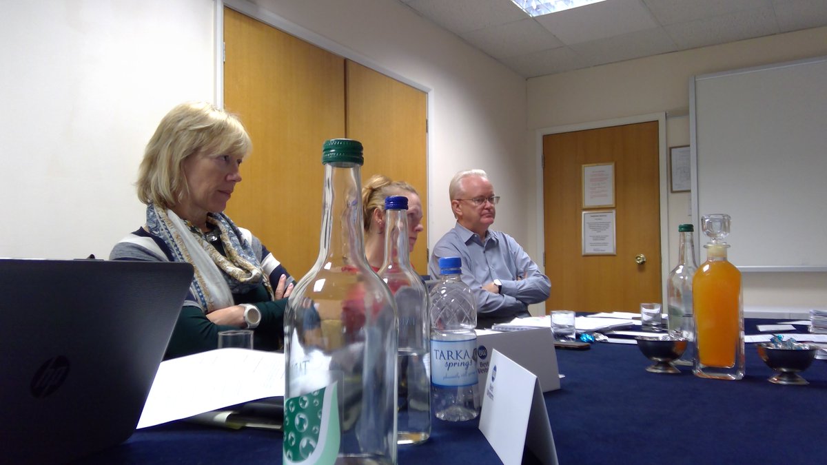 Day 2 of the S W Regional away day, discussing a vision for parish councils and standards in public life with Jonathan <a href="/NALCchiefexec/">Jonathan Owen</a>