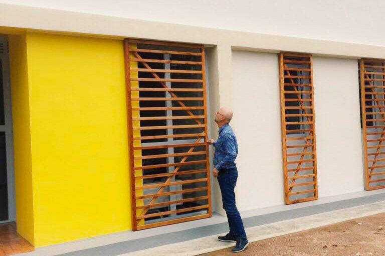 VDNDP op onderzoek naar kwaliteitsproducten voor de Timii woningen in Kigali 🏘️