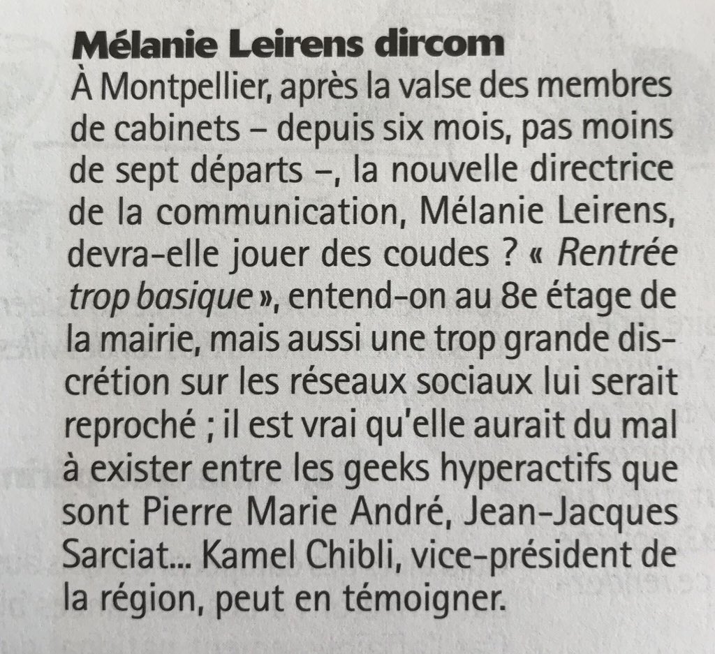 placecomedie's tweet photo. Quand l’activité sur Twitter devient l’étalon de la compétence professionnelle... 
@lagglorieuse @melanieleirens @Pierre_Andre34 @sarciat @kamelchibli https://t.co/Fo0ao8FlII