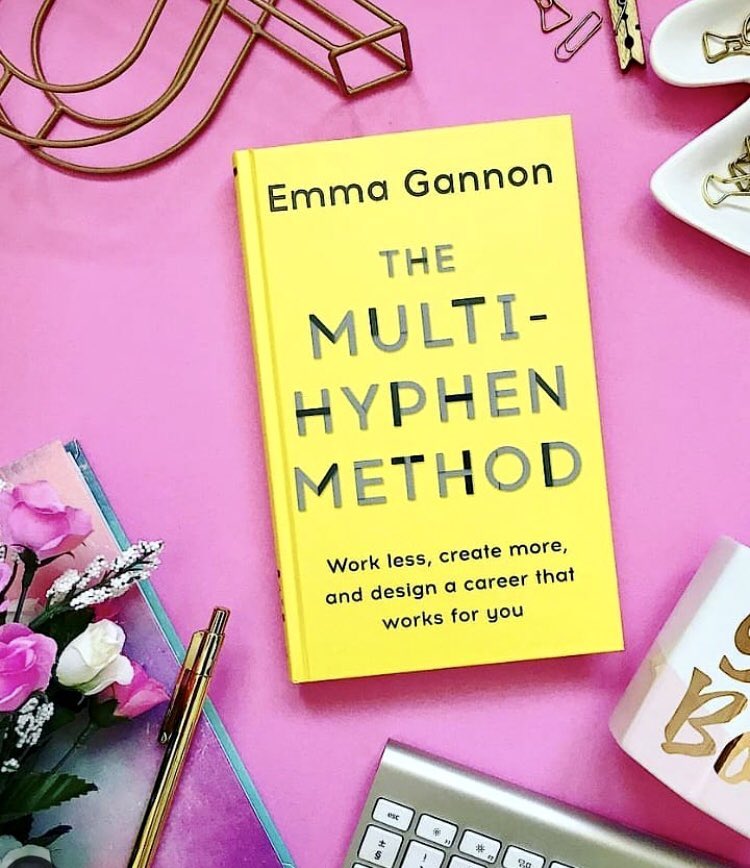 GleamTitles's tweet photo. βIf youβre thinking about setting up a side-hustle, going freelance or turning your hobby into a job, you need to read this book.β β¨π Thanks for the kind words on #TheMultiHyphenMethod @hannahvickers & for the gorgeous flat lay! The perfect #ThursdayMotivation ππΌπͺπ½ https://t.co/saDEb6Uzv3