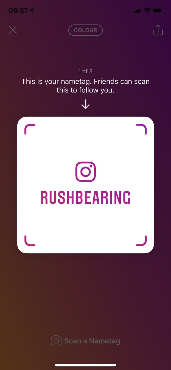 We now have an Instagram! Head over and give us a follow. Don’t forget to tag all your pics over the weekend with #Rushbearing2018