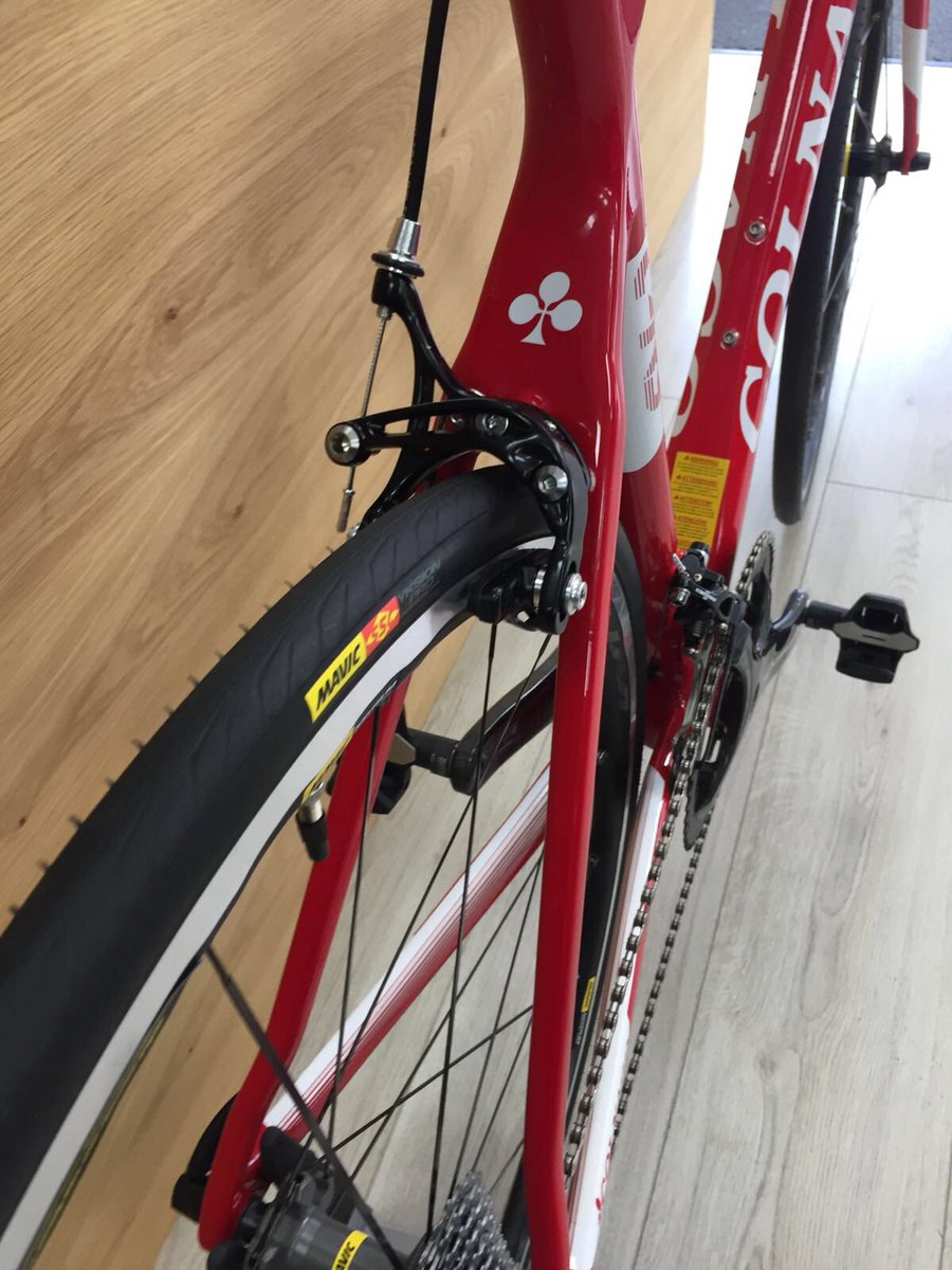 racescene_uk's tweet photo. Todayโs special build is this #Colnago CRS complete with Campag Chorus groupset, #Mavic Ksyrium Elite wheelset, Deda Zero 100 Finishing Kit and Fizik Arione saddle ๐ด๐ป๐ฎ๐น
#Racescene #CustomBuild #ItalianCycles #barnsleyisbrill #yorkshire #cycling #cyclinglife https://t.co/Rk6GyePtJH