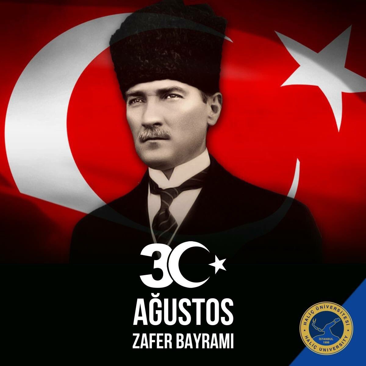 30 Ağustos Zafer Bayramımız Kutlu Olsun.