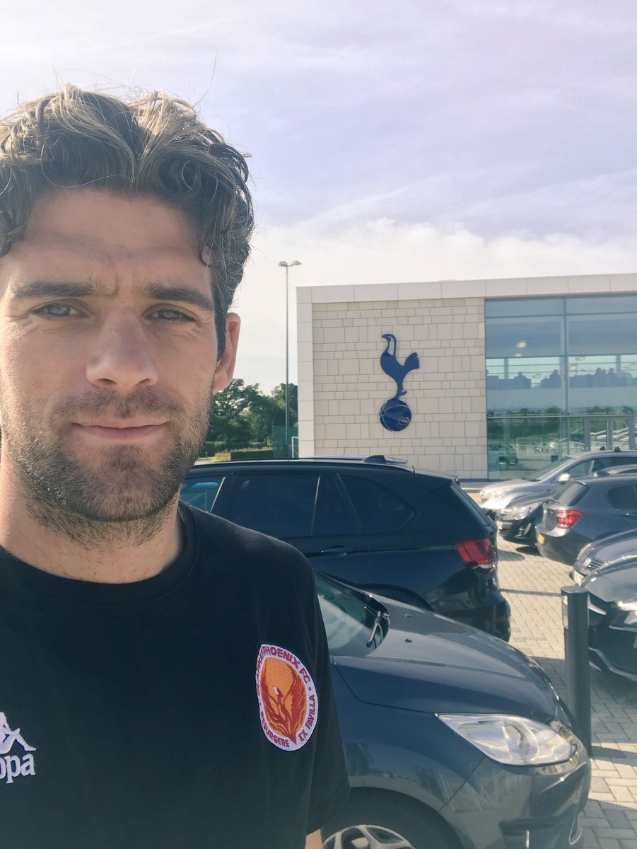 JoeManager's tweet image. Scouting @SpursOfficial today for the @ClaphamPhoenix academy