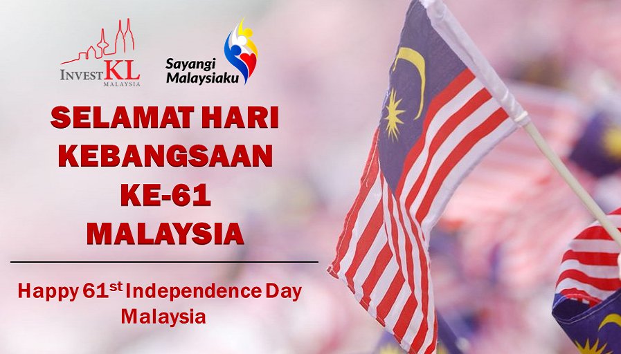 Investkl Corporation On Twitter Happy 61st Independence Day Malaysia Sayangimalaysiaku Malaysiamerdeka Harikebangsaan61
