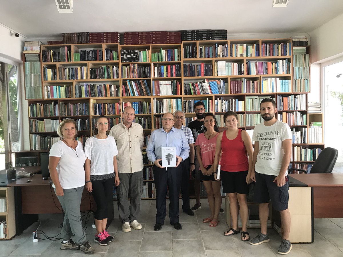 Kültür ve Turizm Bakan Yardımcımız Prof. Dr. A. Haluk Dursun’a Phaselis Araştırma İstasyonumuzu ziyaret ettikleri için teşekkür ederiz. <a href="/HalukDursun/">Haluk Dursun</a>