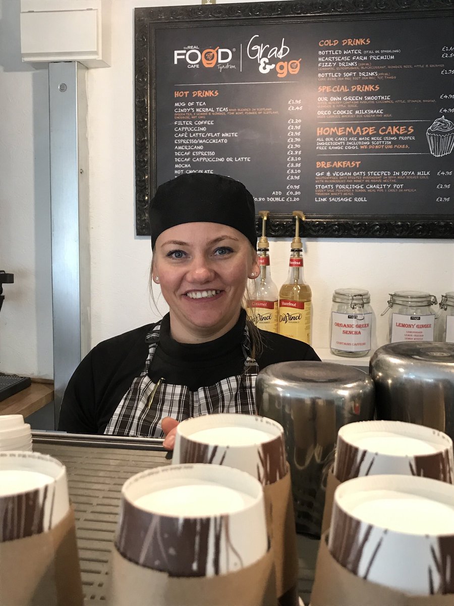 therealfoodcafe's tweet image. Delighted to shortlisted for Scottish Apprenticeship Awards 2018 #ScotAppAwards Brilliant to be recognised for #growingskills #developingconfidence #proud  Thanks @_GOALTraining and @RHBruceCrawford for your support
