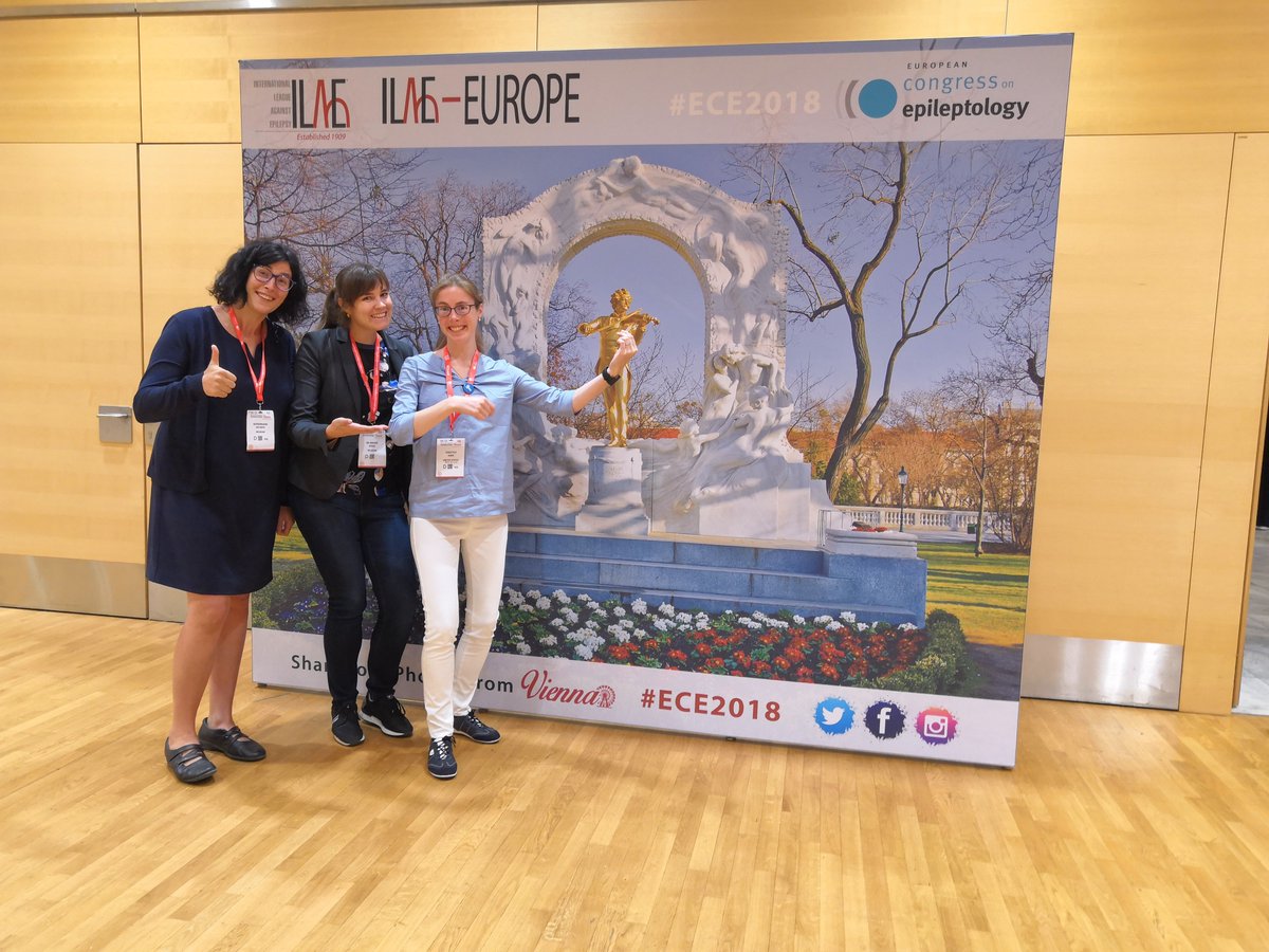 EpilepsyCongres's tweet photo. Delighted the #ECE2018 delegates are having fun at the Strauss selfie wall. Strike a pose and share your photos with us with #ECE2018 and help spread #EpilepsyAwareness @IlaeWeb #yesILAE #ILAE_ES https://t.co/FQ2EJ9V0E8