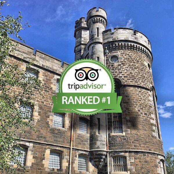 It's official - Stirling Old Town Jail is now Ranked #1 of all the wonderful things to do in Stirling on TripAdvisor. #Stirling #Scotland @TripAdvisorUK