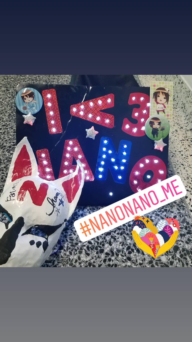 ko3_blove96's tweet photo. Made this during Fanime for @nanonano_me last May and I hope I get to show it for Anime NYC this coming Nov. Great memories indeed.
#nano
#fanime2018 https://t.co/dX3qZRgDgF