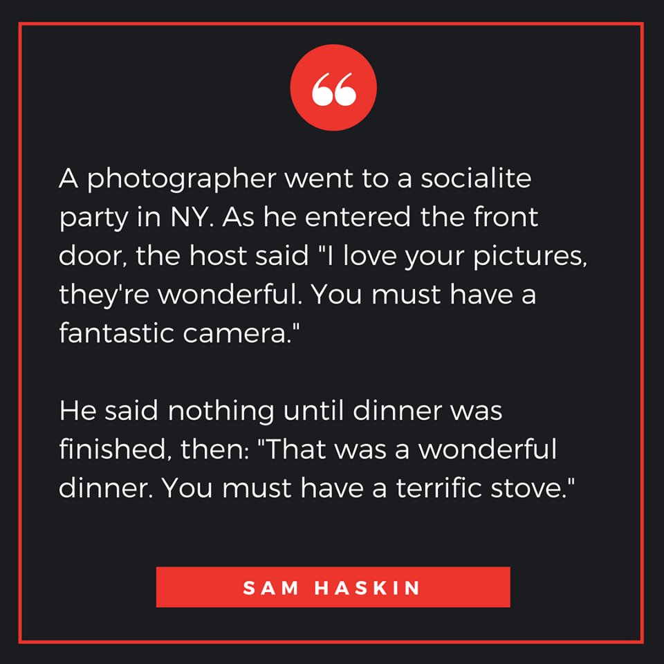 The camera is just the tool. What matters most is the person using it.

#shonin #streamcam #camera #videocam #tool #photos #kickstarter #ks