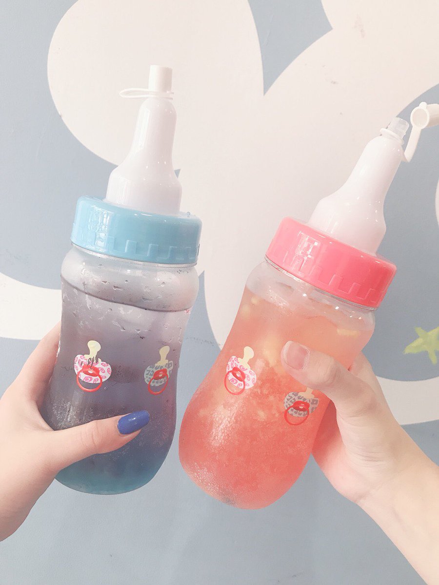 哺乳瓶ソーダ 哺乳瓶ソーダ