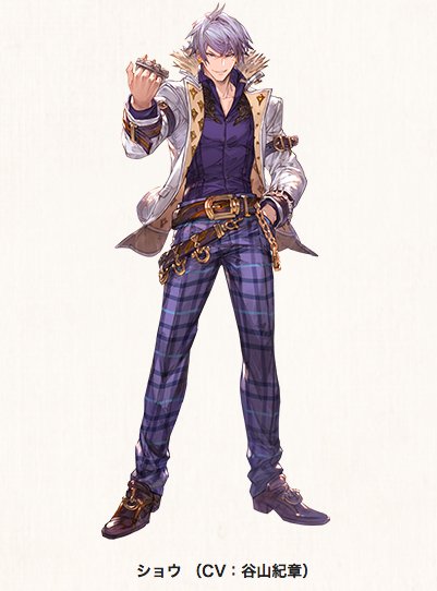グラブル攻略 Gamewith En Twitter 蒼空の向こう側 で新たに登場するキャラ達も公開 ツバサ Cv 中村悠一 鬼ゾリのタイガ Cv 楠大典 舎弟のリンタロウ Cv 阪口大助 ショウ Cv 谷山紀章 グラブル グラブル攻略 Gamewith En Twitter 蒼空の向こう側 で新たに登場するキャラ達も公開 ツバサ Cv 中村悠一 鬼ゾリのタイガ Cv 楠大典 舎弟のリンタロウ Cv 阪口大助 ショウ Cv 谷山紀章 グラブル