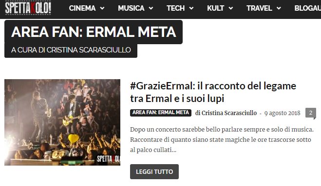 CristinaScara's tweet photo. Ma posso gongolare almeno un po'? 💛 #Spettakolo #areafan #ErmalMeta https://t.co/n8qs3Da6gJ