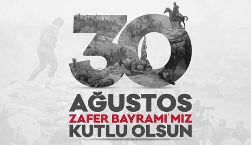 #30Ağustos Zafer Bayramımız Kutlu Olsun 🇹🇷