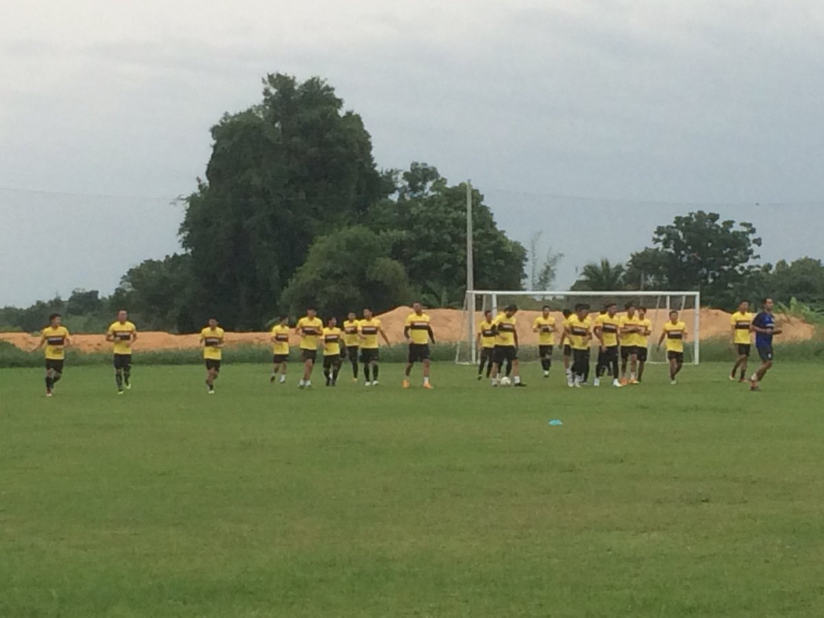 kkfcofficial's tweet photo. Training session #KKFC2018 https://t.co/C4WuyMuoxy